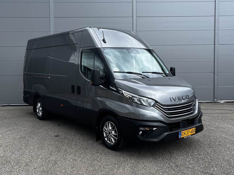 Iveco Daily 3,0 35S21 12m3 D Forza Hi-Matic 210HK Van 8g Aut.