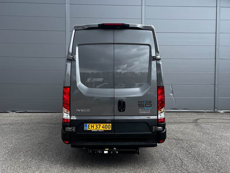 Iveco Daily 3,0 35S21 12m3 D Forza Hi-Matic 210HK Van 8g Aut.