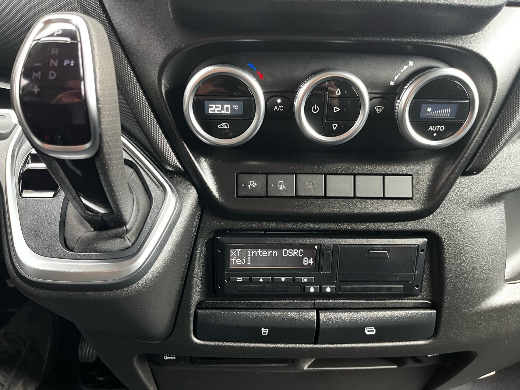 Grå Iveco Daily fra 2025