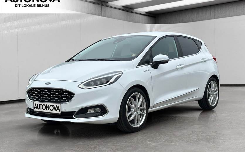 Ford Fiesta 1,0 EcoBoost Hybrid Vignale Start/Stop 155HK 5d 6g