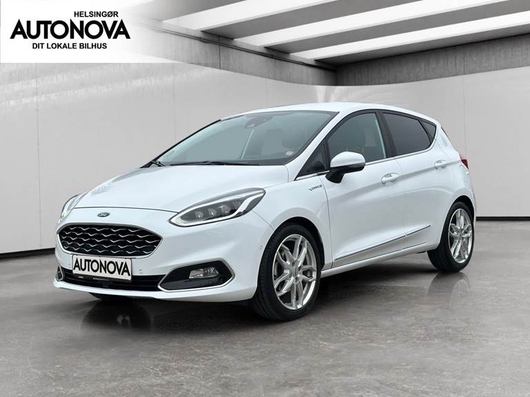Ford Fiesta 1,0 EcoBoost Hybrid Vignale Start/Stop 155HK 5d 6g