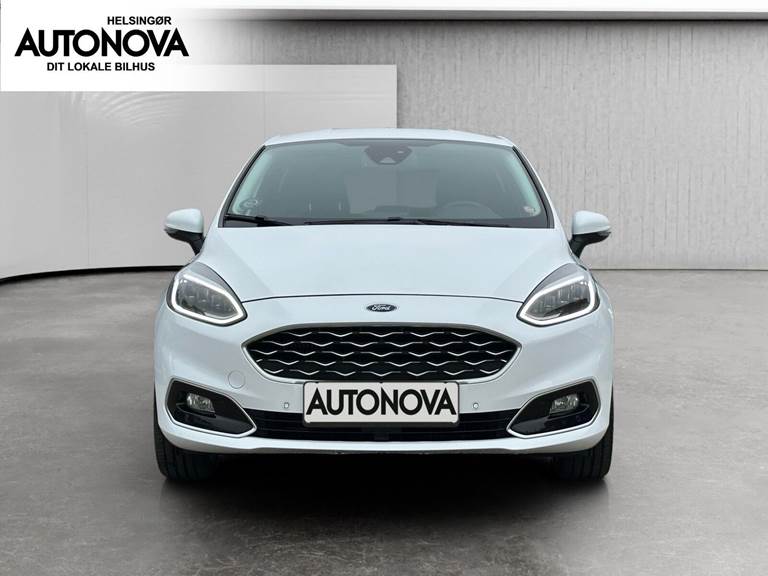 Ford Fiesta 1,0 EcoBoost Hybrid Vignale Start/Stop 155HK 5d 6g