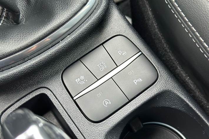 Hvid Ford Fiesta fra 2020