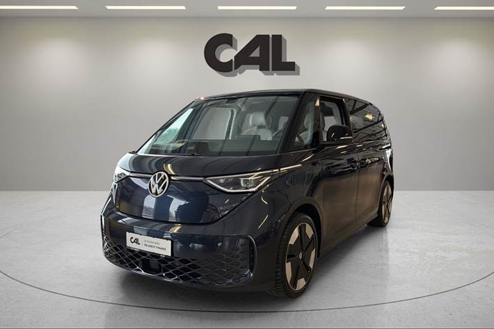 Blå VW ID.Buzz fra 2023
