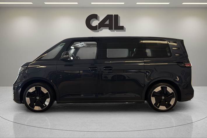 Blå VW ID.Buzz fra 2023