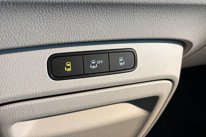 Blå VW ID.Buzz fra 2023