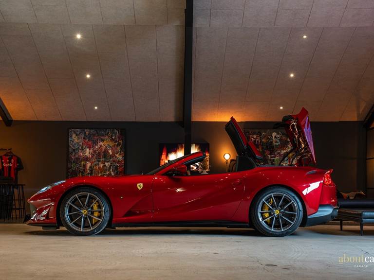 Ferrari 812 GTS 6,5 DCT