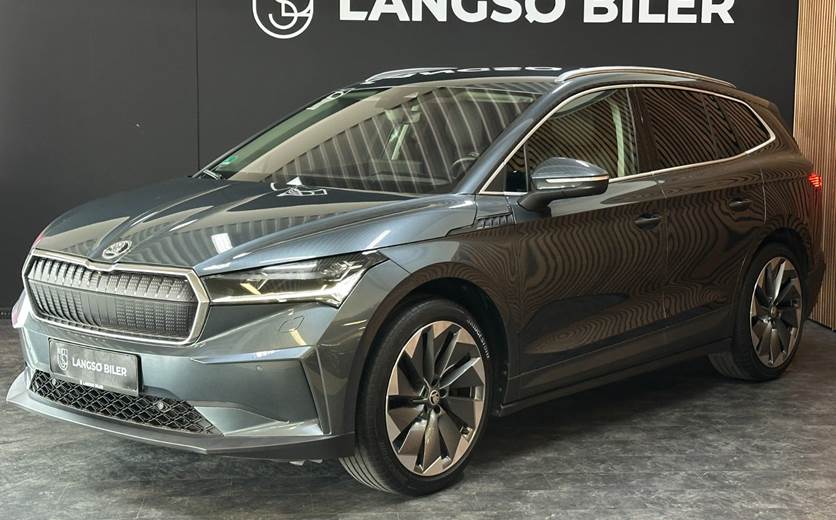 Skoda Enyaq 80 iV Suite