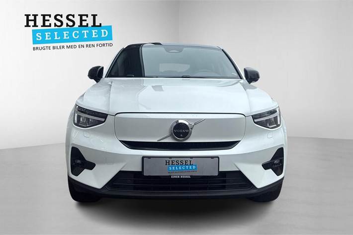 Hvid Volvo C40 fra 2023