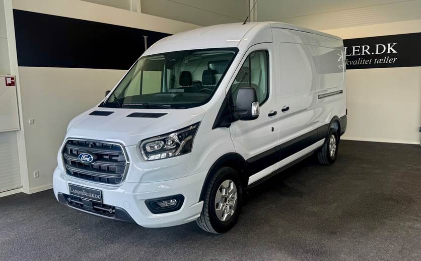 Ford Transit 350 L2 Van 2,0 EcoBlue Limited aut. H2 FWD