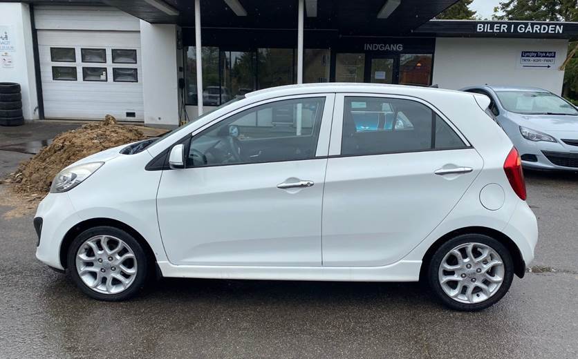 Kia Picanto 1,0 Exclusive