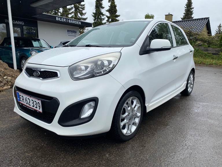 Kia Picanto 1,0 Exclusive