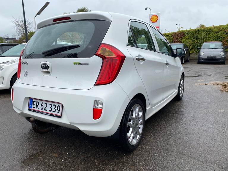 Kia Picanto 1,0 Exclusive