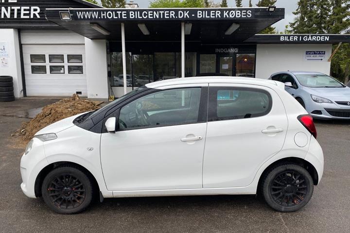 Hvid Citroën C1 fra 2017