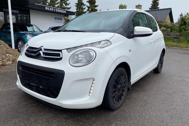 Hvid Citroën C1 fra 2017