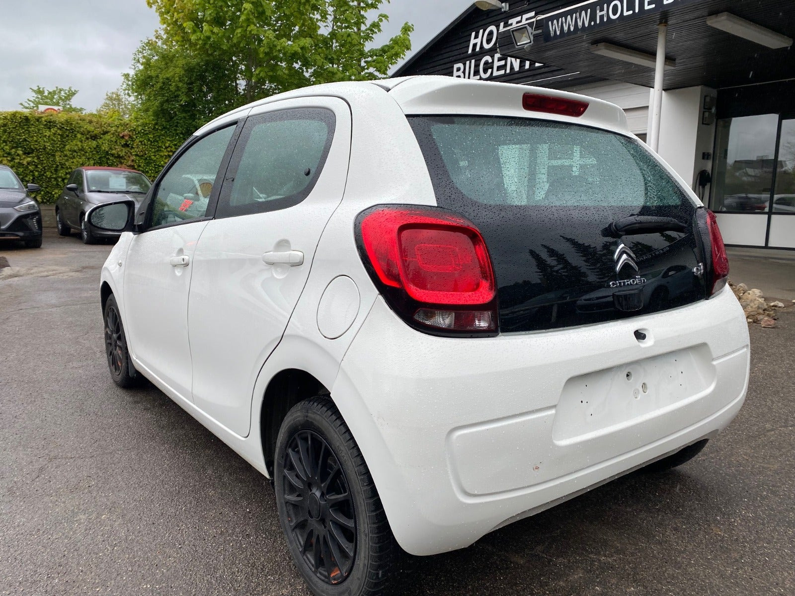 Hvid Citroën C1 fra 2017