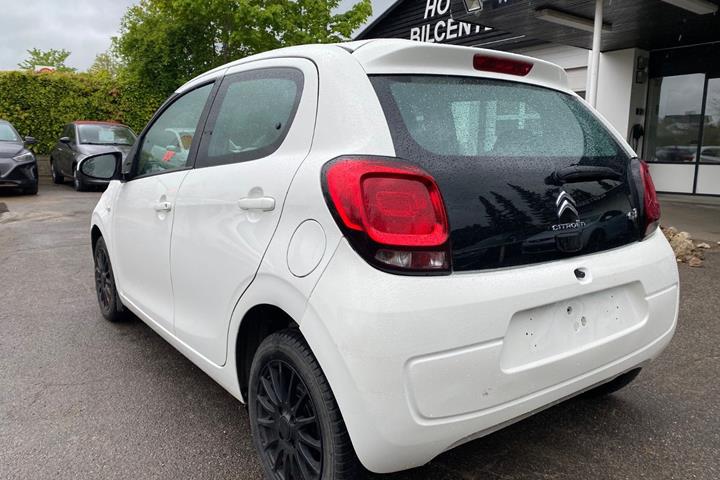 Hvid Citroën C1 fra 2017