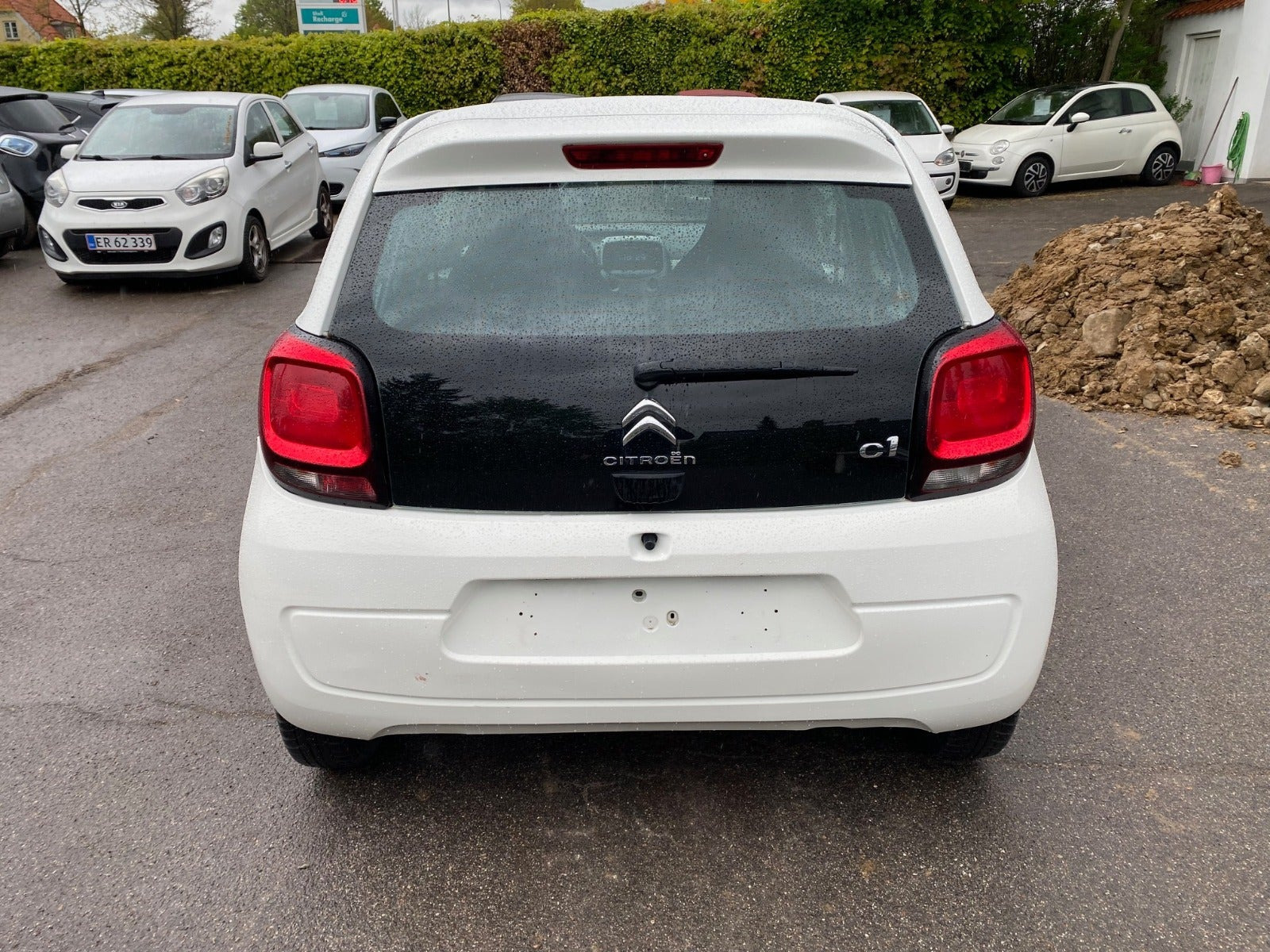 Hvid Citroën C1 fra 2017
