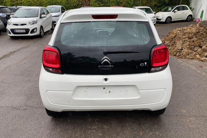 Hvid Citroën C1 fra 2017