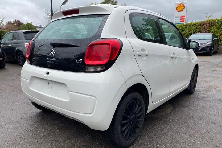 Hvid Citroën C1 fra 2017