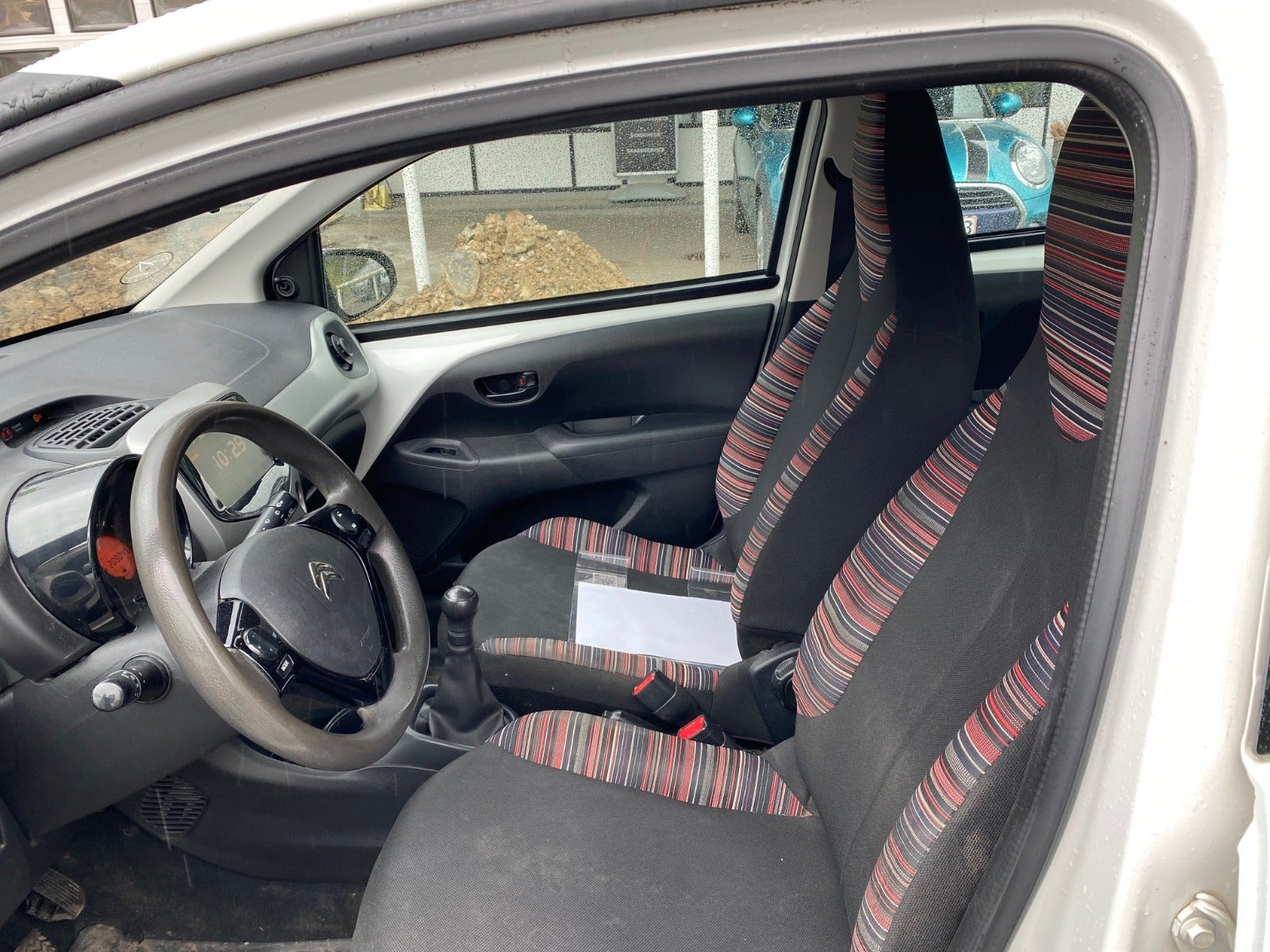 Hvid Citroën C1 fra 2017