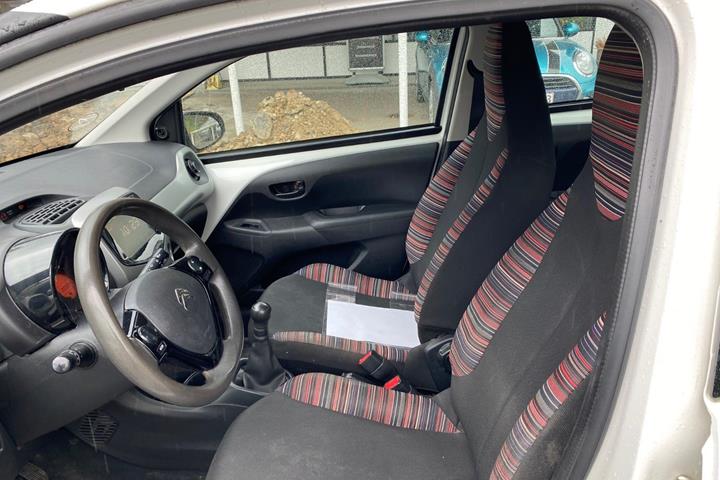 Hvid Citroën C1 fra 2017