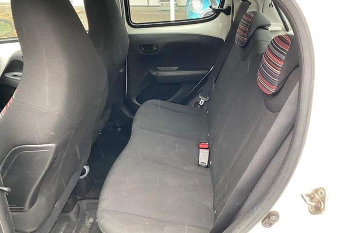 Hvid Citroën C1 fra 2017