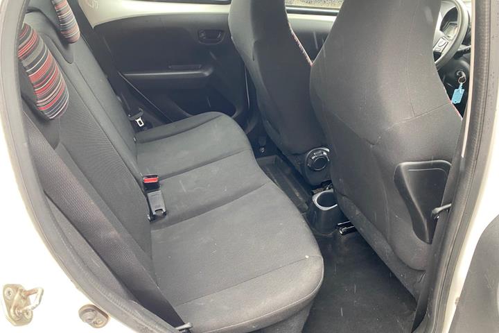 Hvid Citroën C1 fra 2017