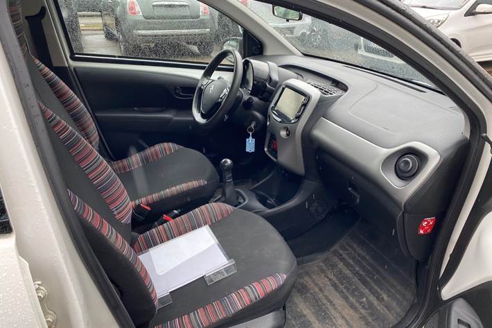 Hvid Citroën C1 fra 2017
