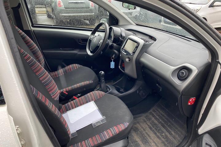 Hvid Citroën C1 fra 2017