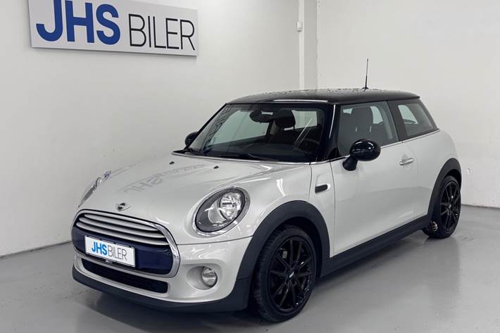Sølv Mini Cooper fra 2014