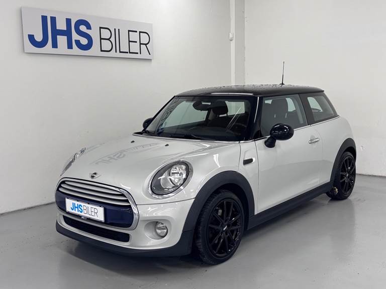Mini Cooper 1,5 Resolute Edition Cabriolet aut.