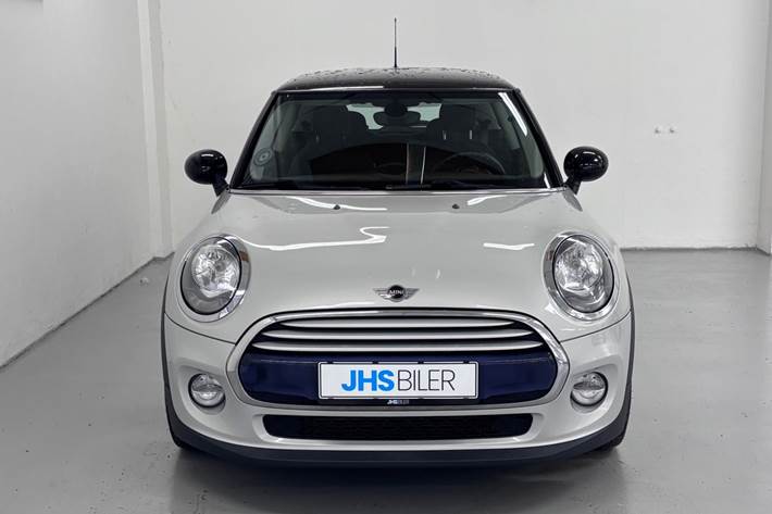 Sølv Mini Cooper fra 2014