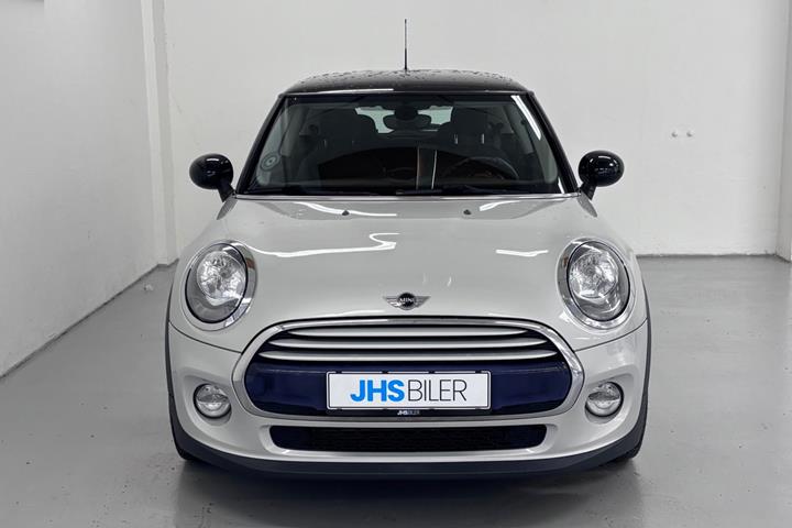 Sølv Mini Cooper fra 2014