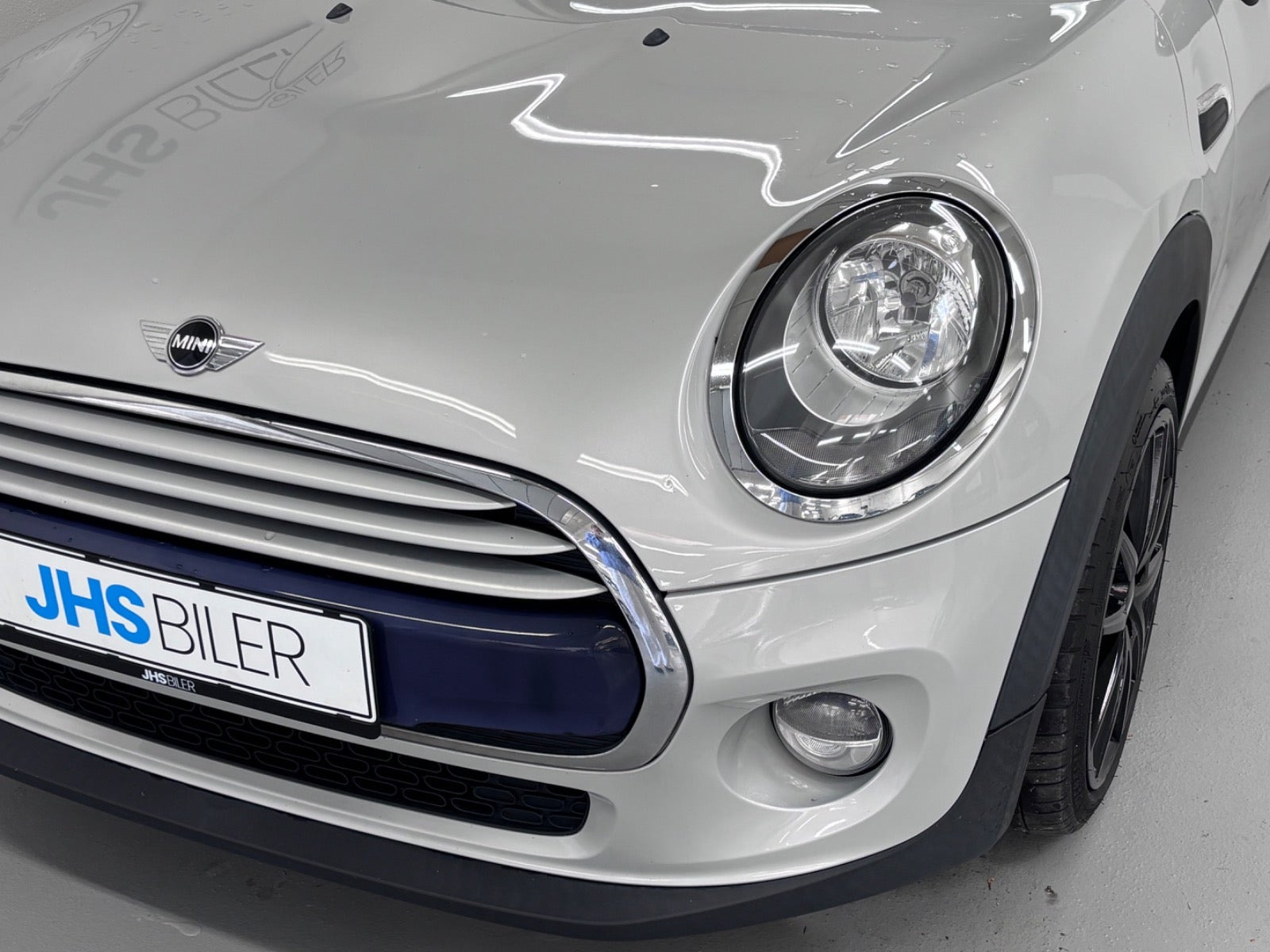Sølv Mini Cooper fra 2014