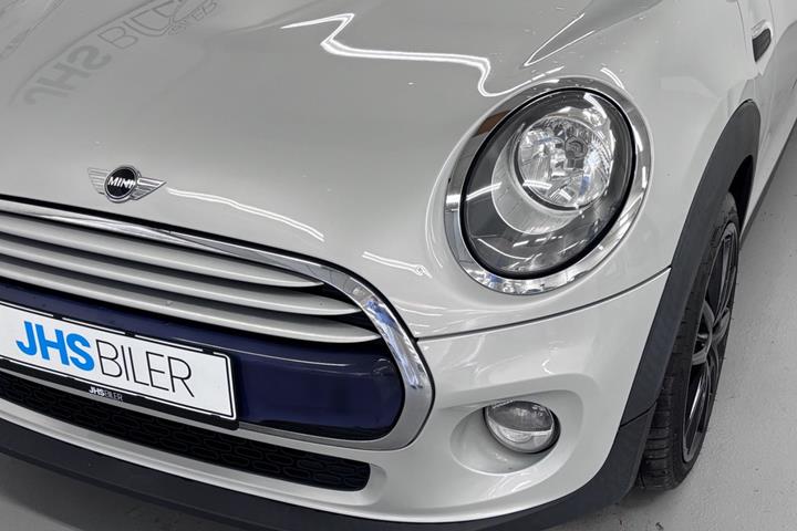 Sølv Mini Cooper fra 2014