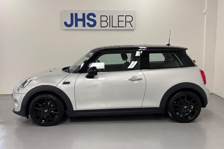 Sølv Mini Cooper fra 2014
