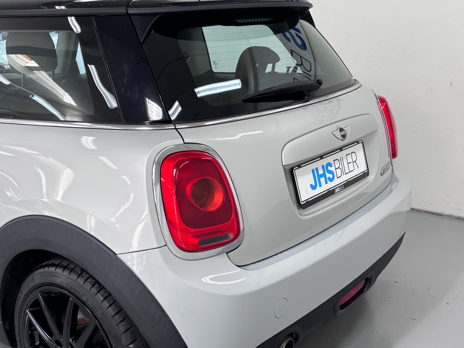 Sølv Mini Cooper fra 2014