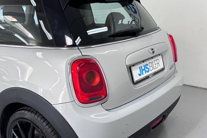 Sølv Mini Cooper fra 2014