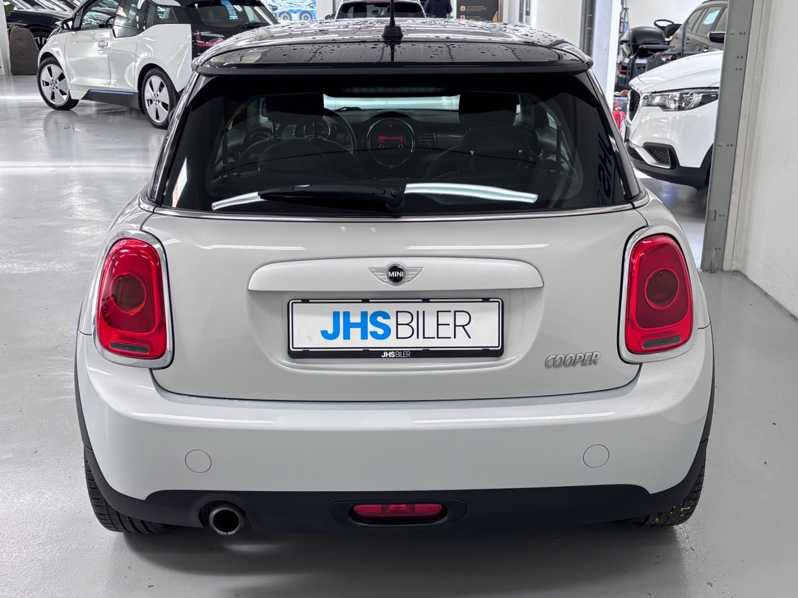 Sølv Mini Cooper fra 2014