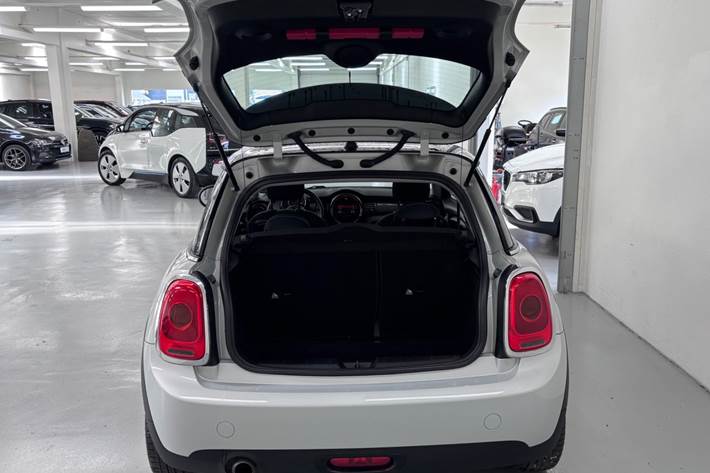 Sølv Mini Cooper fra 2014