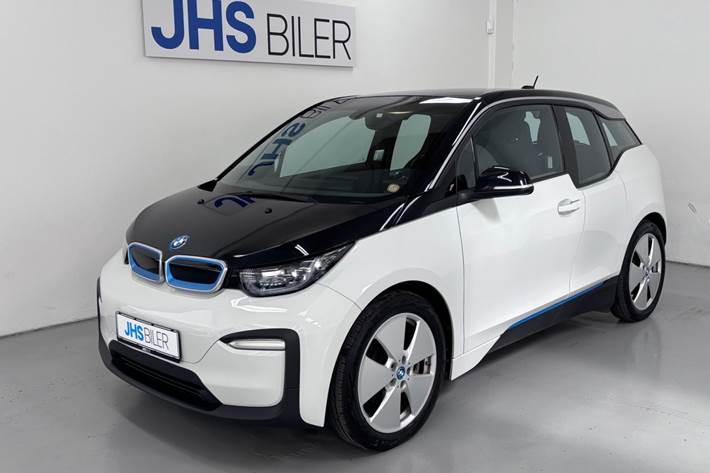 Hvid BMW i3 fra 2019