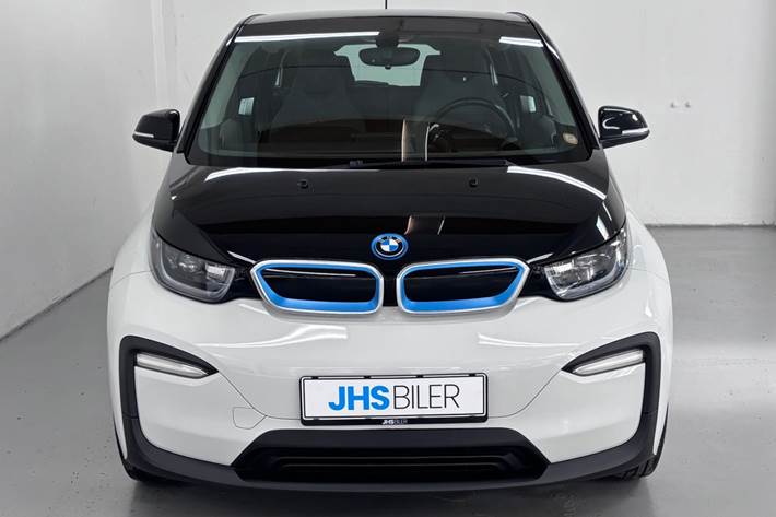 Hvid BMW i3 fra 2019
