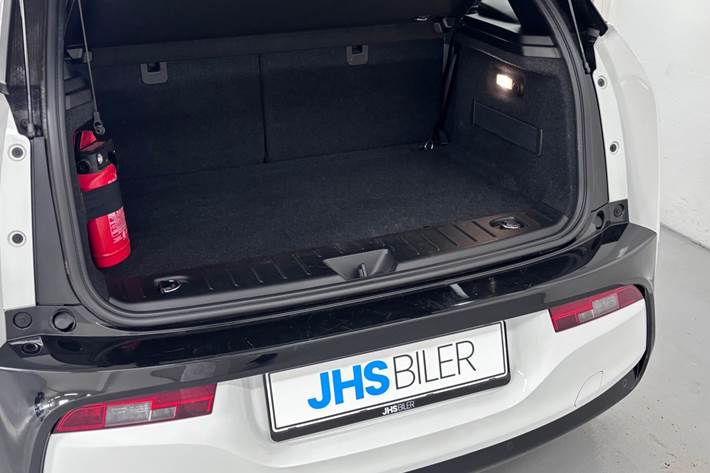 Hvid BMW i3 fra 2019
