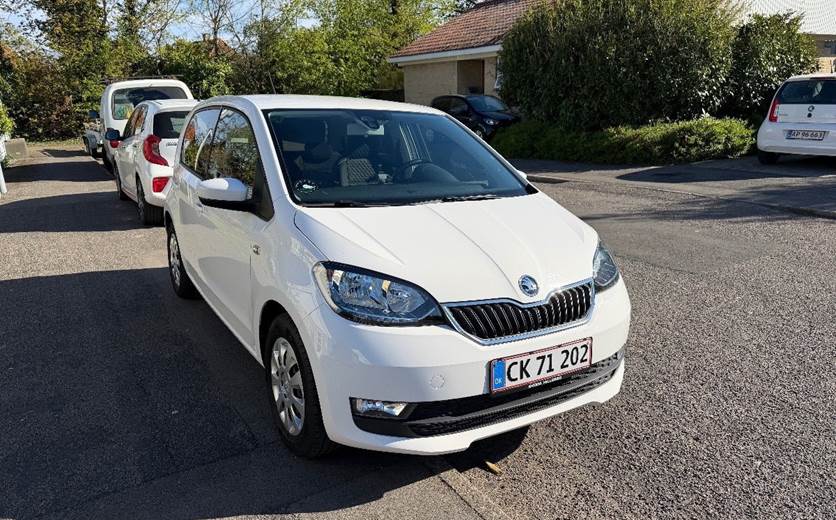 Skoda Citigo 1,0 MPi 60 Style Sport