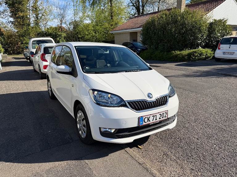 Skoda Citigo 1,0 MPi 60 Ambition