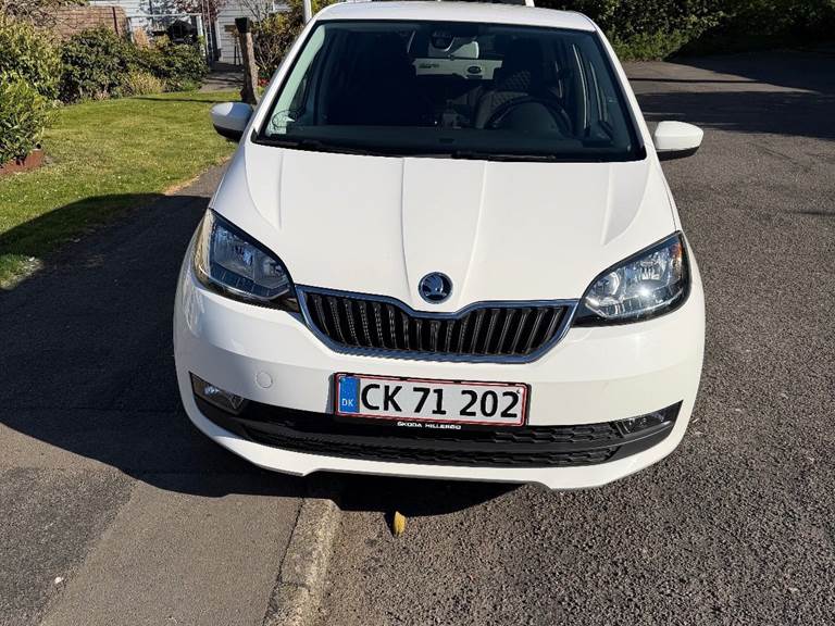 Skoda Citigo 1,0 MPi 60 Ambition