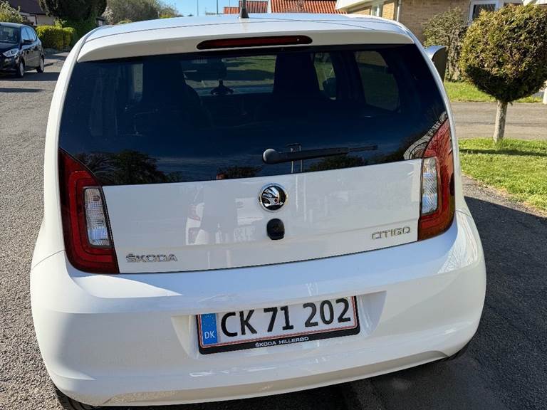 Skoda Citigo 1,0 MPi 60 Ambition