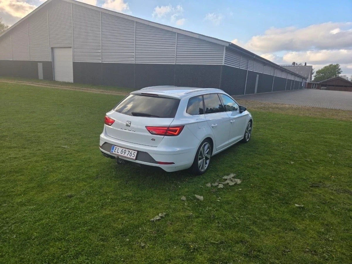Hvid Seat Leon fra 2018