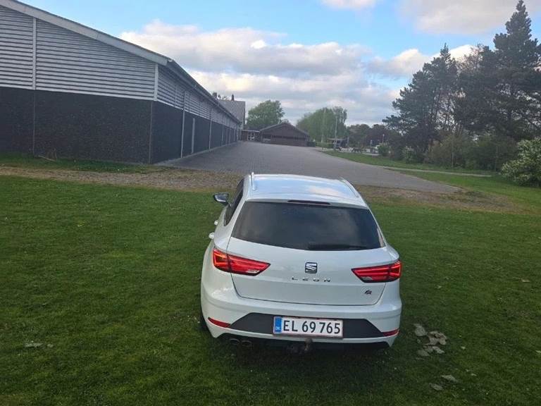 Seat Leon 2,0 TDi 184 FR ST